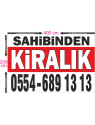 Sahibinden KİRALIK Branda Afiş 1.Kalite AVRUPA BRANDA 200x400cm Tasarım02