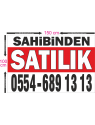 Sahibinden SATILIK Branda Afiş 1.Kalite AVRUPA BRANDA 100x150cm Tasarım02