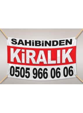 Kiralık Afiş