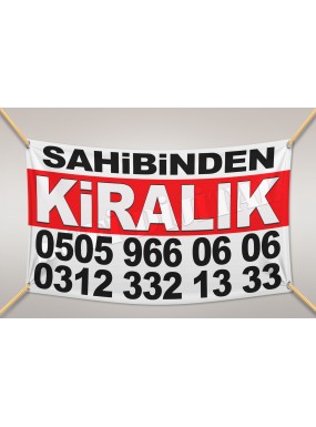 Kiralık Afiş