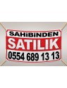 Sahibinden SATILIK Branda Afiş 1.Kalite AVRUPA BRANDA 50x70cm