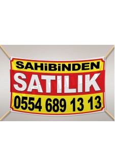 Sahibinden SATILIK Branda Afiş 1.Kalite AVRUPA BRANDA 200x200cm