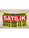 Sahibinden SATILIK Branda Afiş 1.Kalite AVRUPA BRANDA 100x200cm Tasarım03