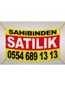 Sahibinden SATILIK Branda Afiş 1.Kalite AVRUPA BRANDA 100x200cm Tasarım02