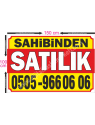 Sahibinden SATILIK Branda Afiş 1.Kalite AVRUPA BRANDA 100x150cm