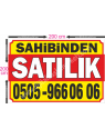 Sahibinden SATILIK Branda Afiş 1.Kalite AVRUPA BRANDA 200x200cm