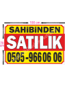 Sahibinden SATILIK Branda Afiş 1.Kalite AVRUPA BRANDA 70x100cm