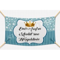 Doğum Günü, Baby Shower,Doğum Odası, Parti Afişi,Bebek Mevlüdü Afiş