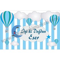 Doğum Günü-Baby Shower-Diş Buğdayı- Bebek Mevlüdü BRANDA AFİŞLERİ