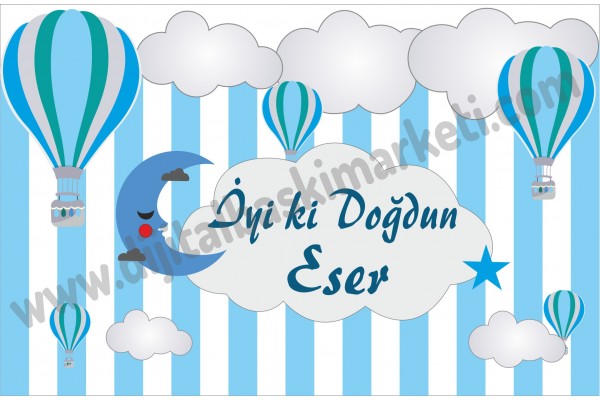 Doğum Günü-Baby Shower-Diş Buğdayı- Bebek Mevlüdü BRANDA AFİŞLERİ