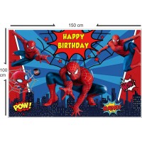 SUFİ DİJİTAL örümcek adam Temalı 100x150 cm Branda Afiş Pankart